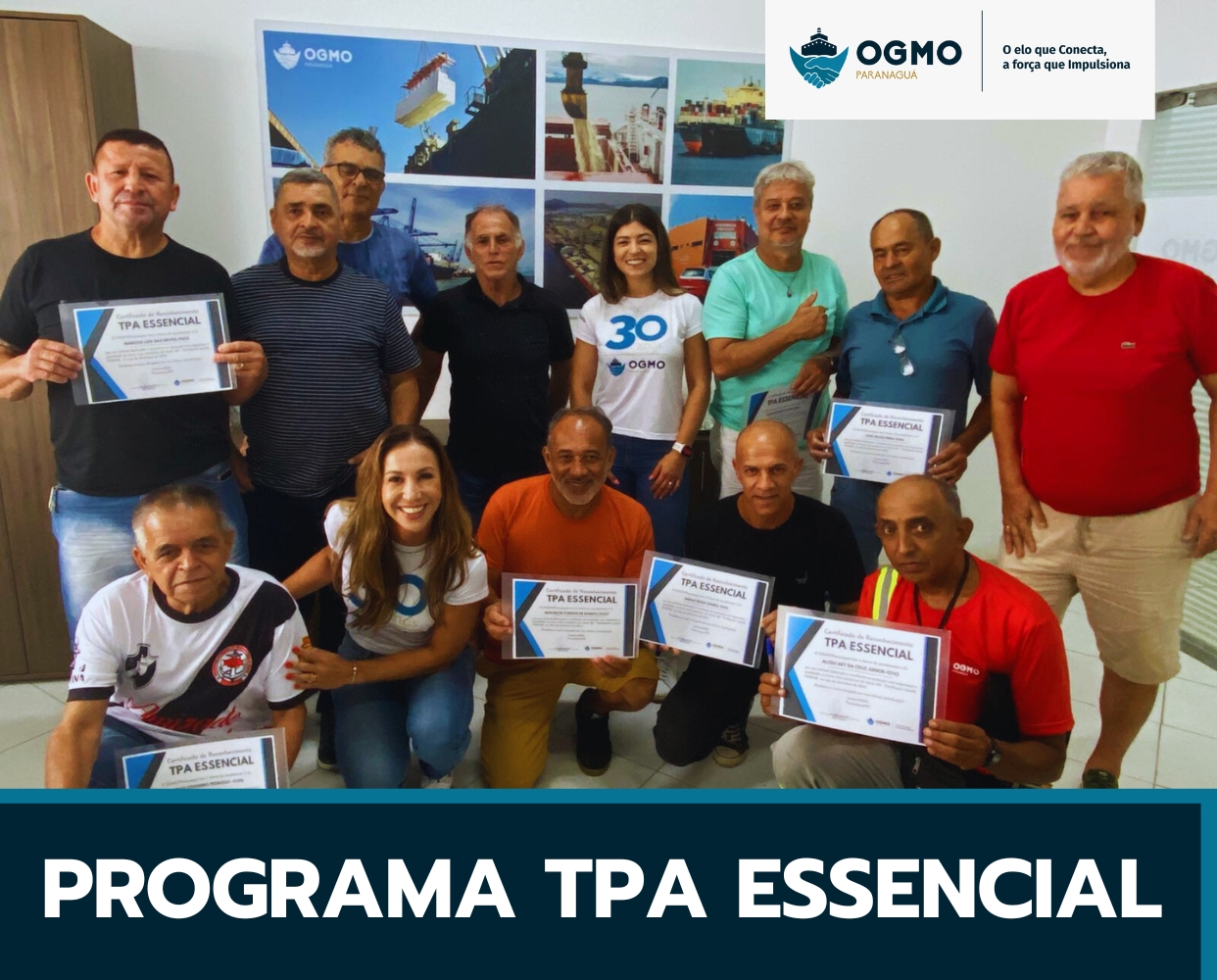 Premiação do Programa TPA essencial